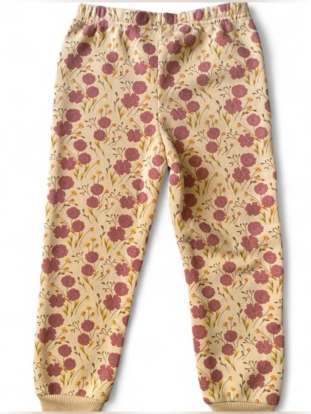 Girls' Floral sweatpants